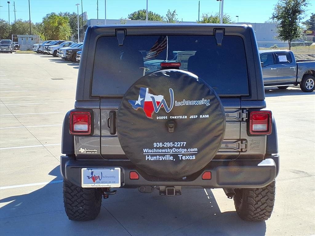 New 2026 Jeep Wrangler Unlimited Sport AWD/4WD image 5