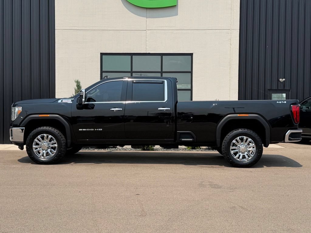 Used 2022 GMC Sierra 2500 SLT w/ SLT Convenience Package AWD/4WD image 2