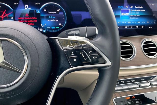 Certified 2022 Mercedes-Benz E 450 4MATIC Sedan image 21