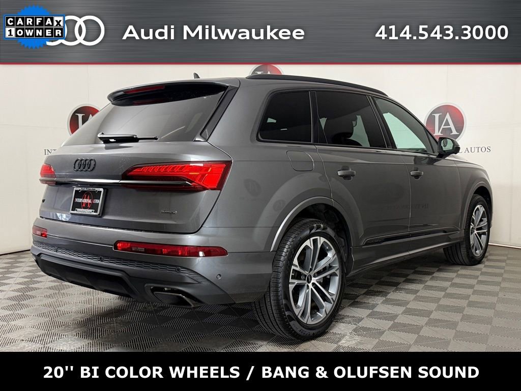 Used 2025 Audi Q7 2.0T Premium w/ Convenience Plus Package image 6