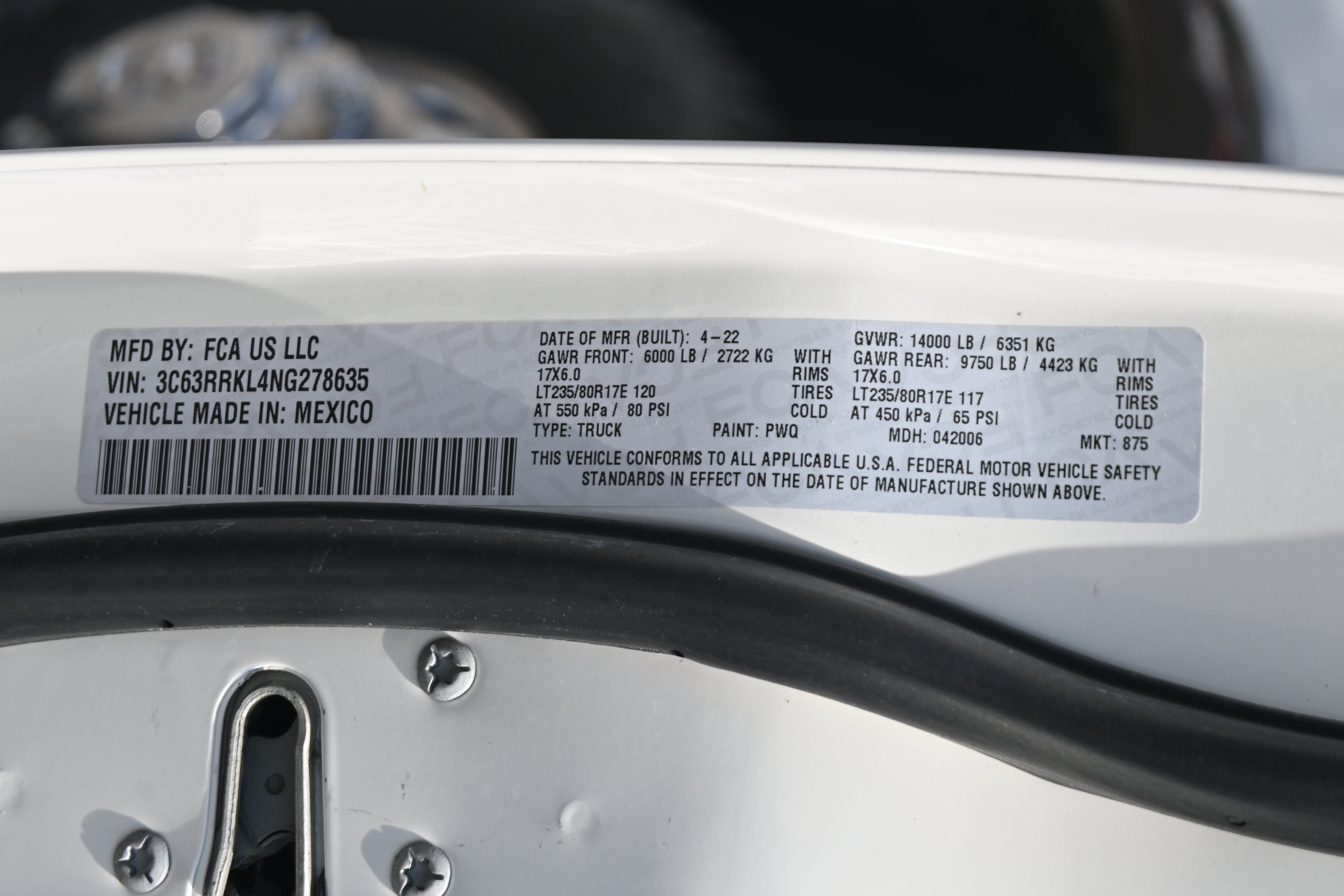 Used 2022 RAM 3500 Limited AWD/4WD image 17