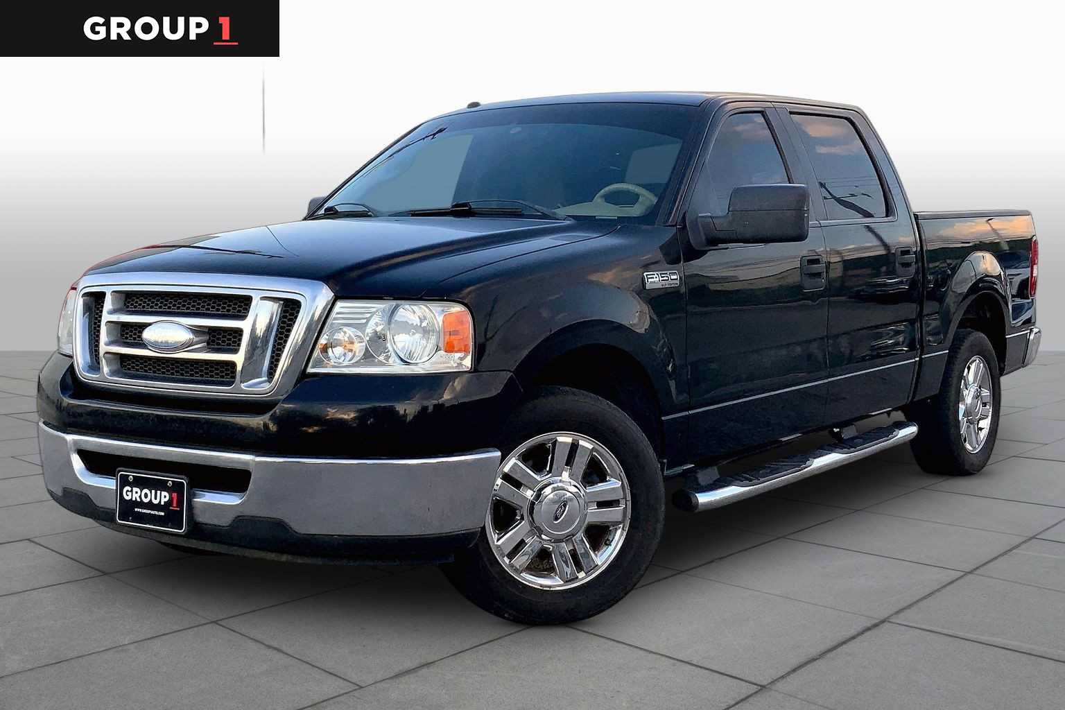 Used 2008 Ford F150 XLT RWD image 1