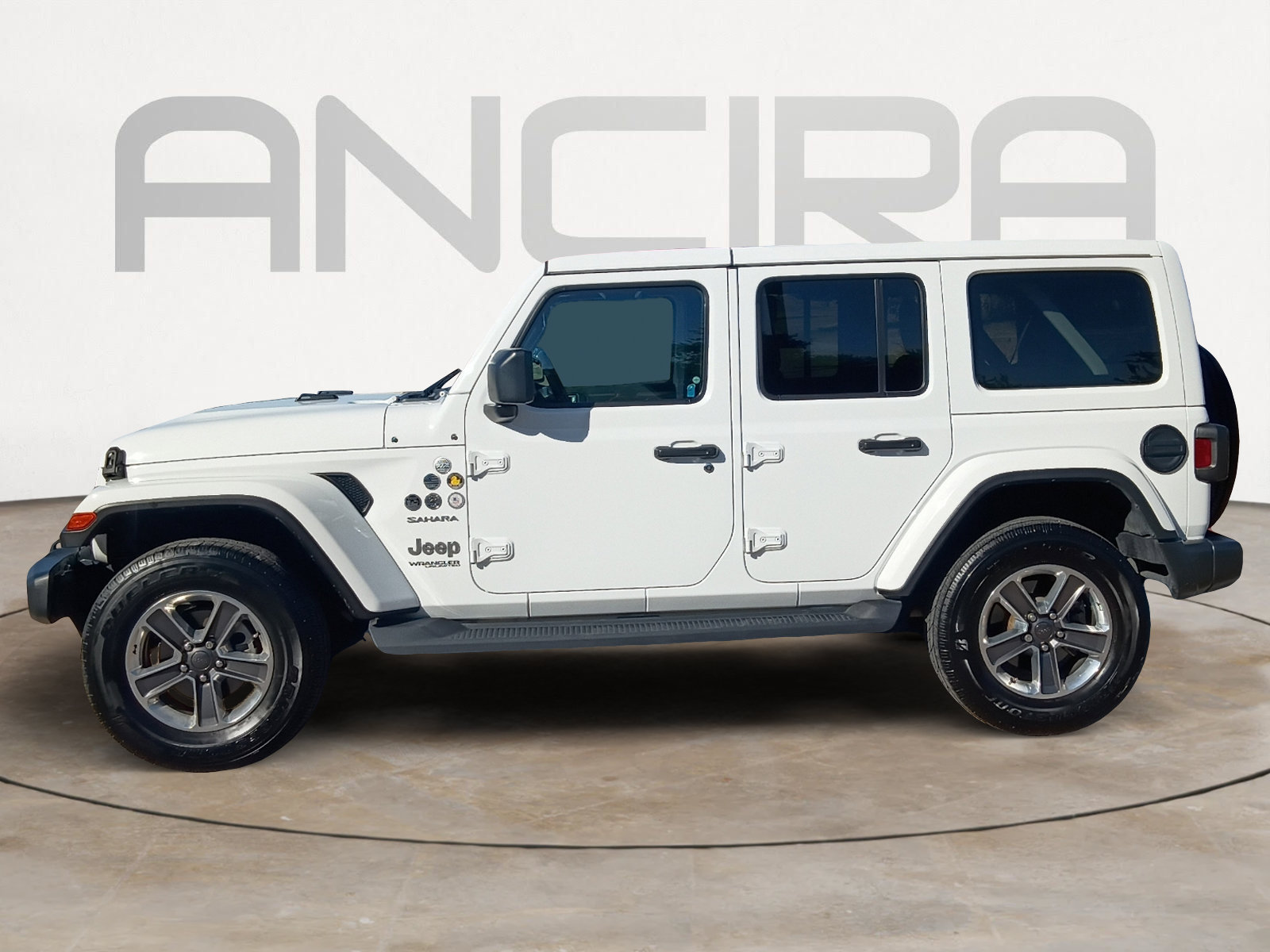 Used 2021 Jeep Wrangler Unlimited Sahara w/ Uconnect 4C Nav & Sound Group AWD/4WD image 7
