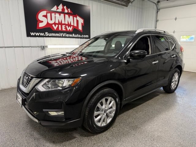 Used 2018 Nissan Rogue SV w/ Sun & Sound Touring Package