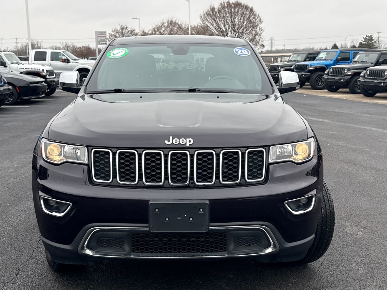 Used 2020 Jeep Grand Cherokee Limited image 8