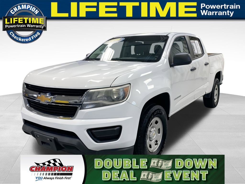 Certified 2018 Chevrolet Colorado W/T w/ WT Convenience Package