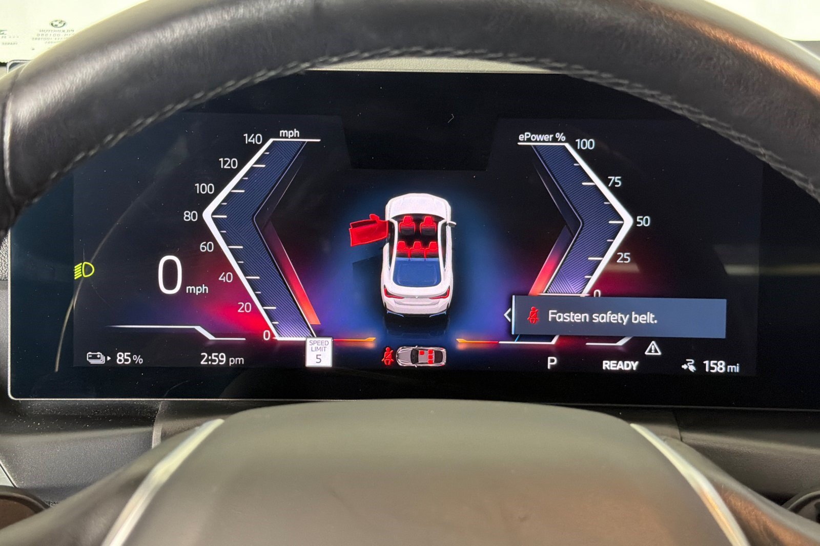Certified 2023 BMW i4 eDrive40 w/ Premium Package RWD image 23
