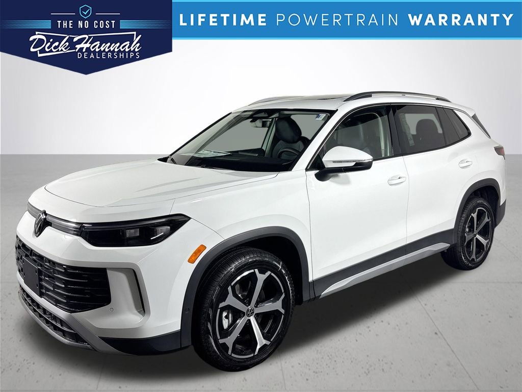 New 2025 Volkswagen Tiguan SE