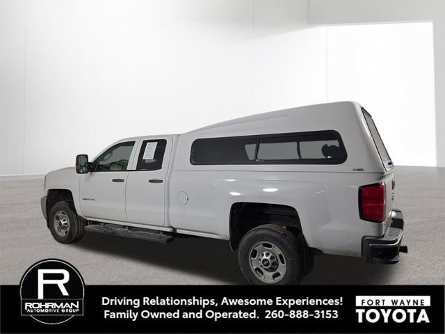 Used 2019 Chevrolet Silverado 2500 W/T w/ WT Convenience Package image 10