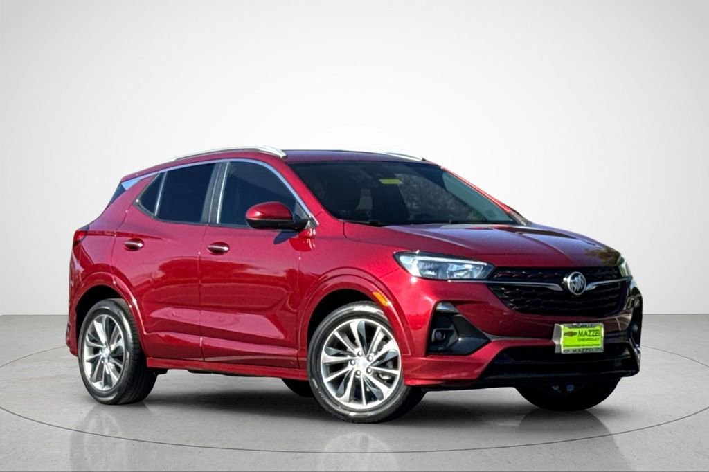 Used 2023 Buick Encore GX Select w/ Sport Touring Package FWD image 2