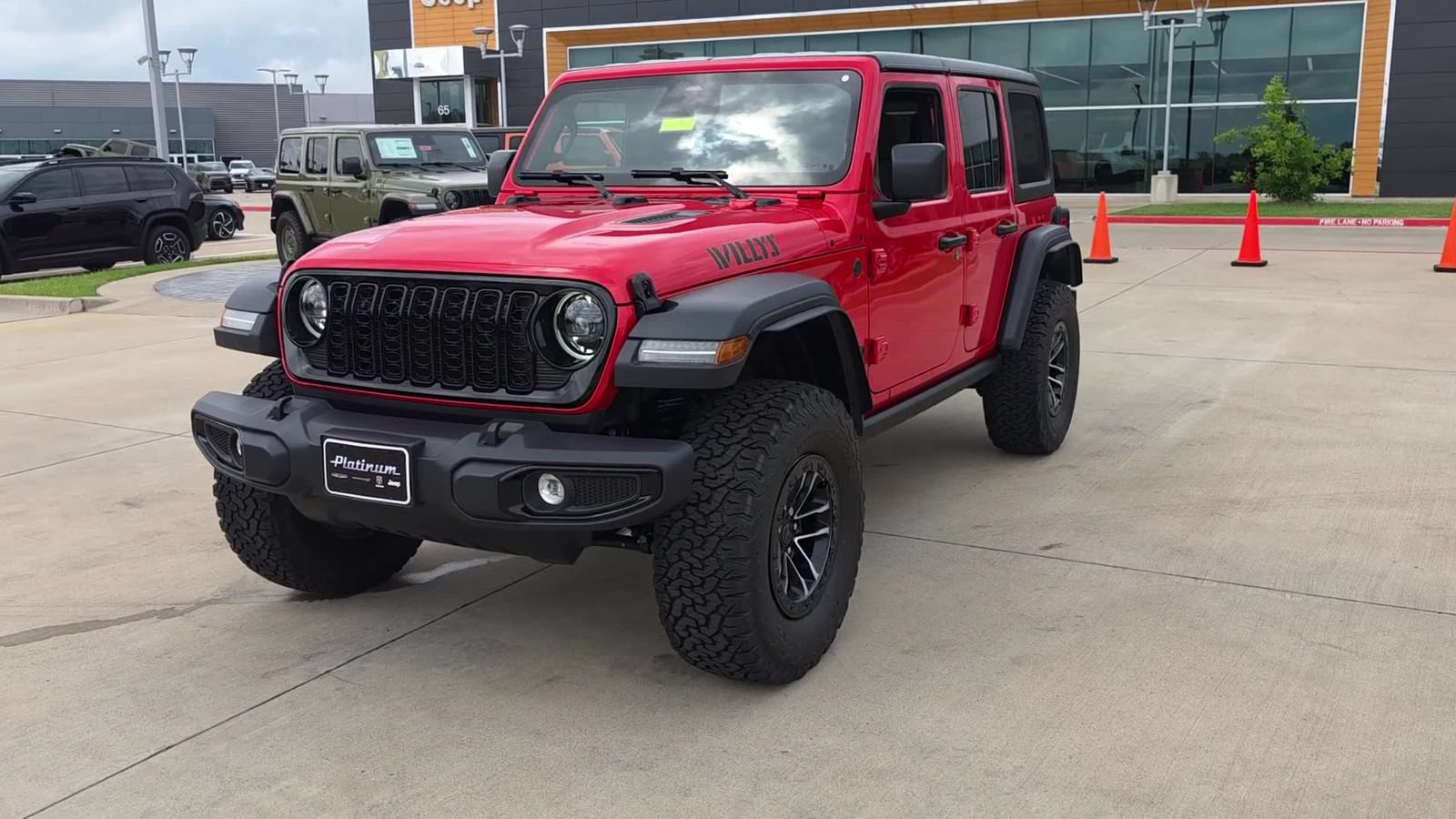 New 2026 Jeep Wrangler Unlimited Sport AWD/4WD image 1
