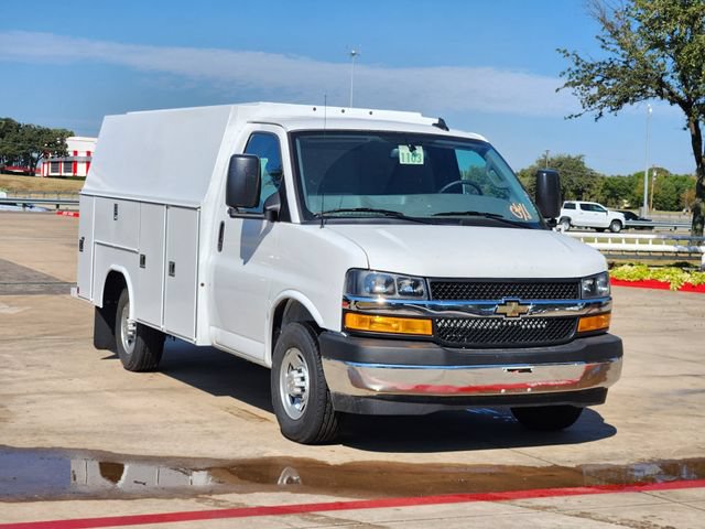 New 2025 Chevrolet Express 3500 w/ Power Convenience Package RWD image 2