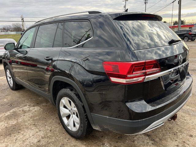 Used 2018 Volkswagen Atlas Launch Edition image 4
