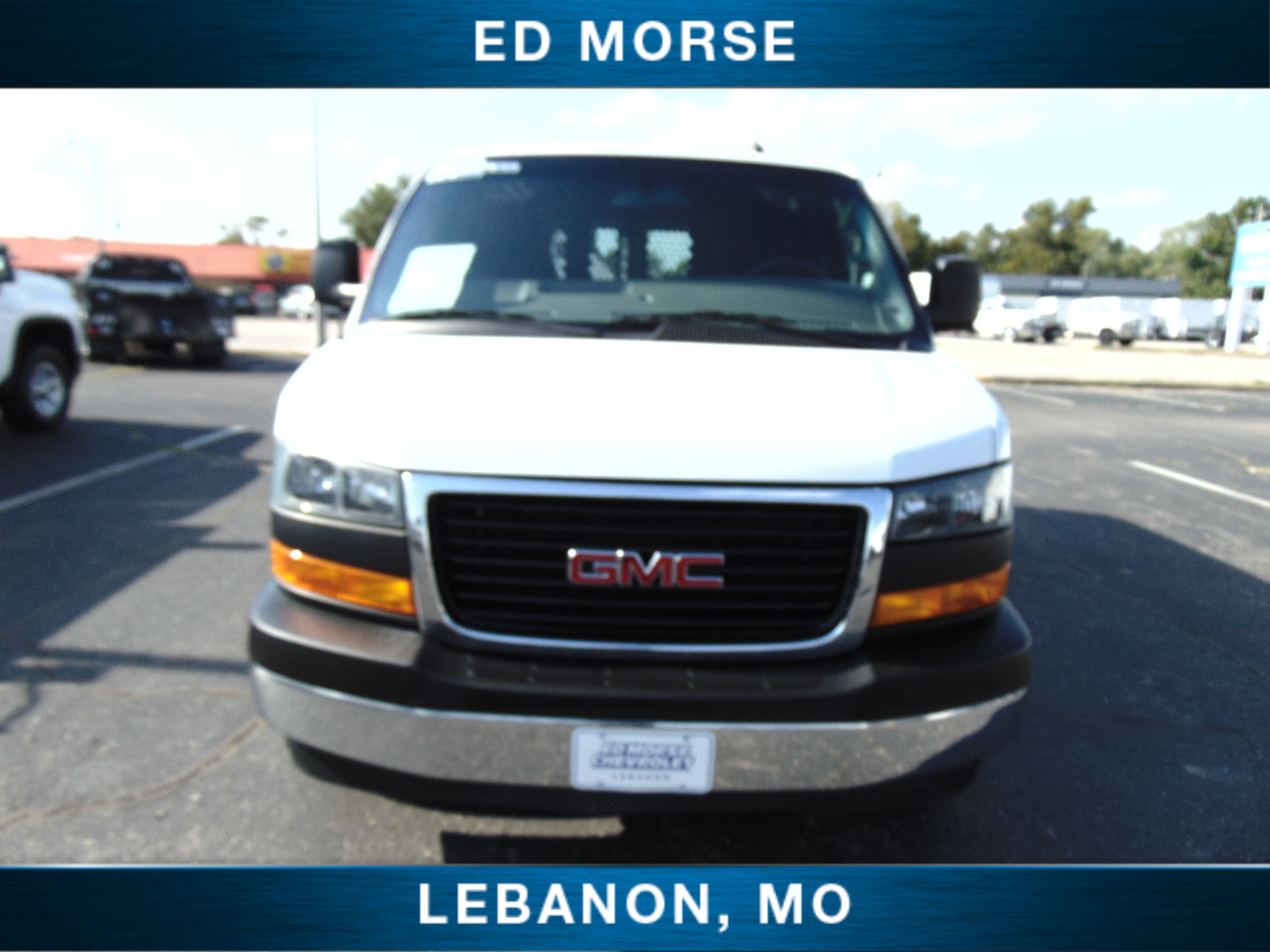 Used 2023 GMC Savana 2500 w/ Driver Convenience Package image 2