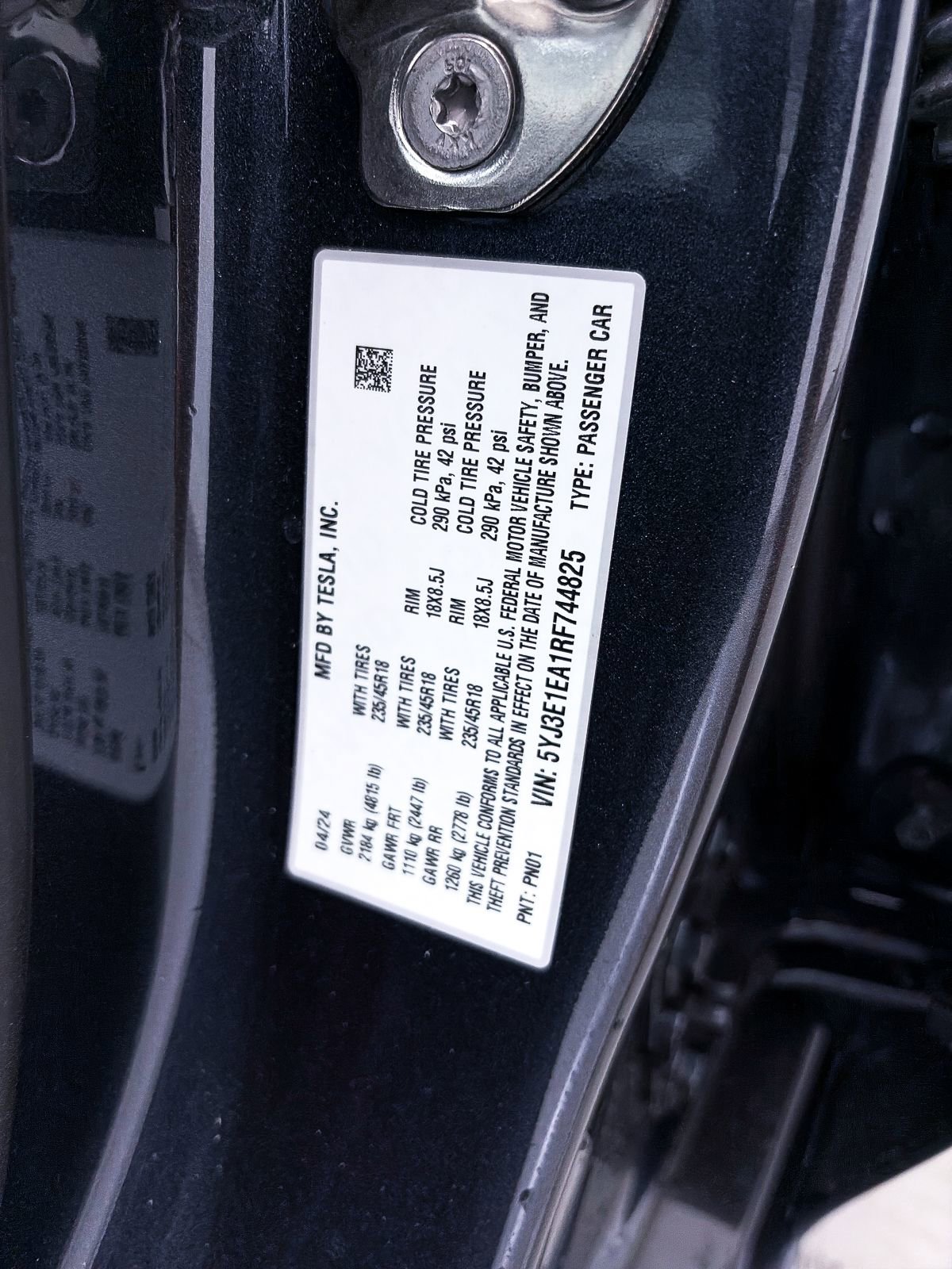 Used 2024 Tesla Model 3 Standard Range image 33