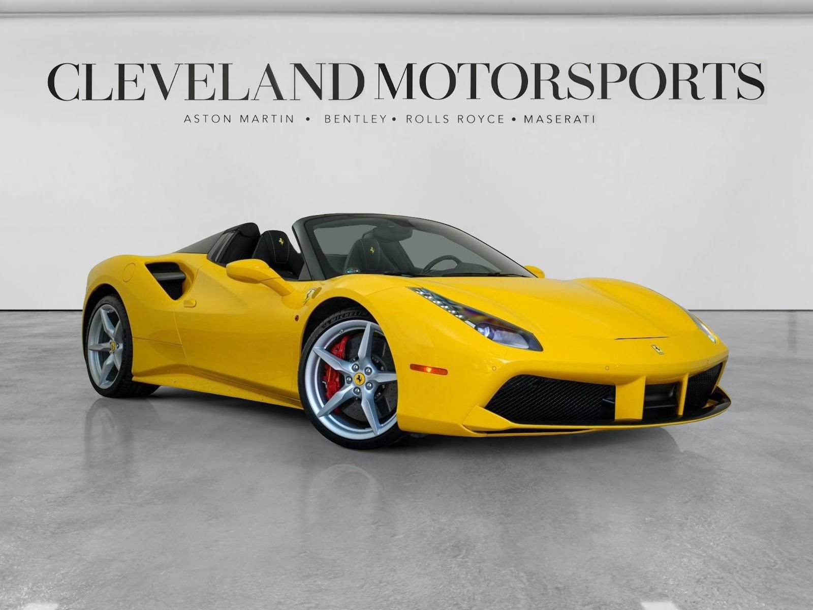 Used 2018 Ferrari 488 Spider