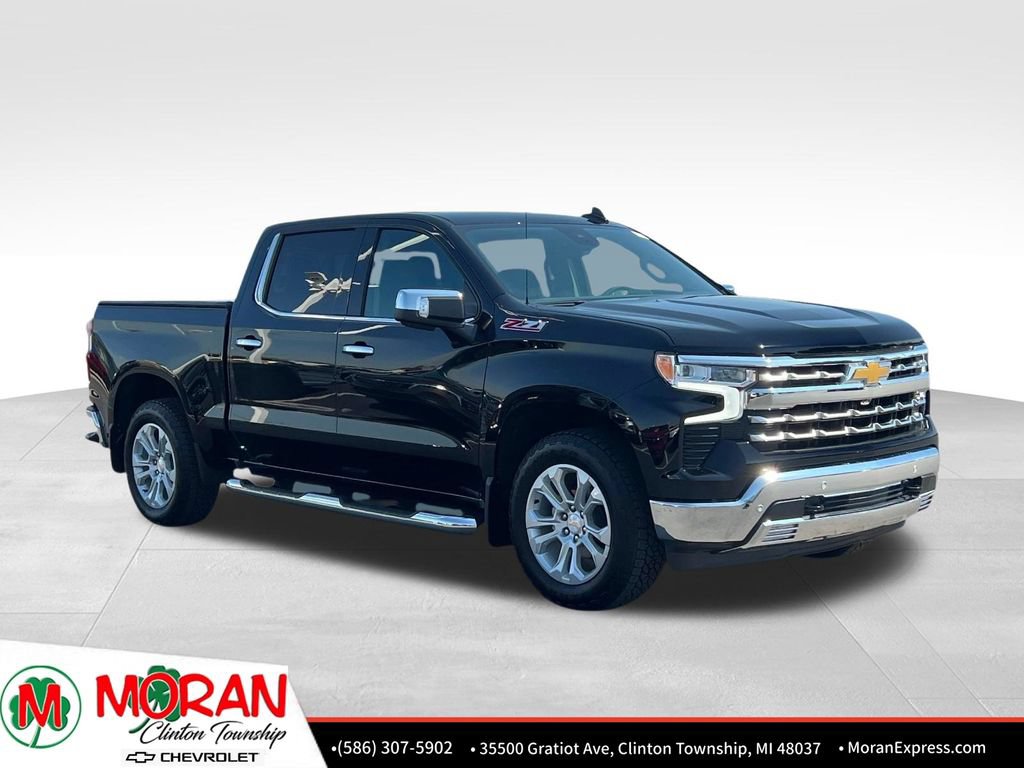 Certified 2026 Chevrolet Silverado 1500 LTZ AWD/4WD image 9