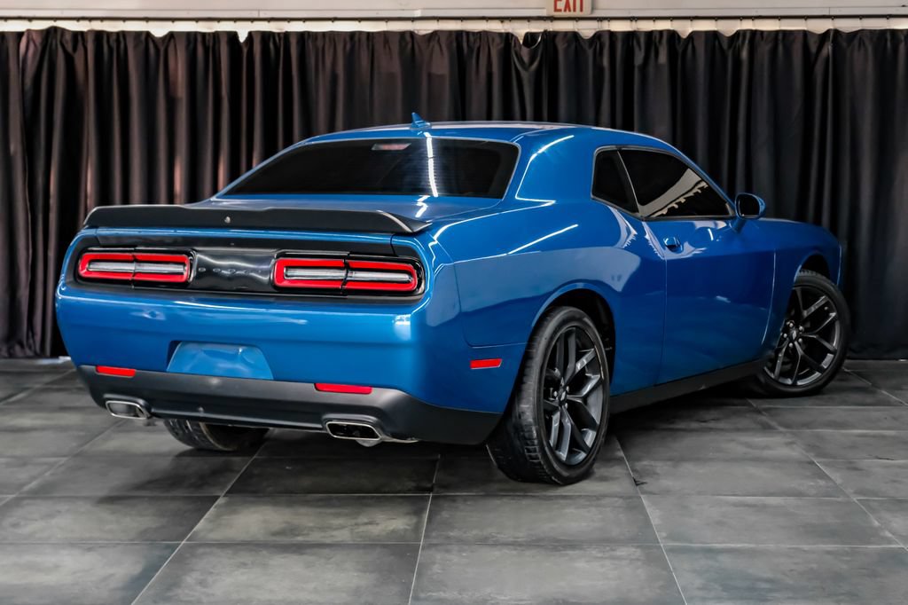 Used 2023 Dodge Challenger SXT w/ Blacktop Package RWD image 9