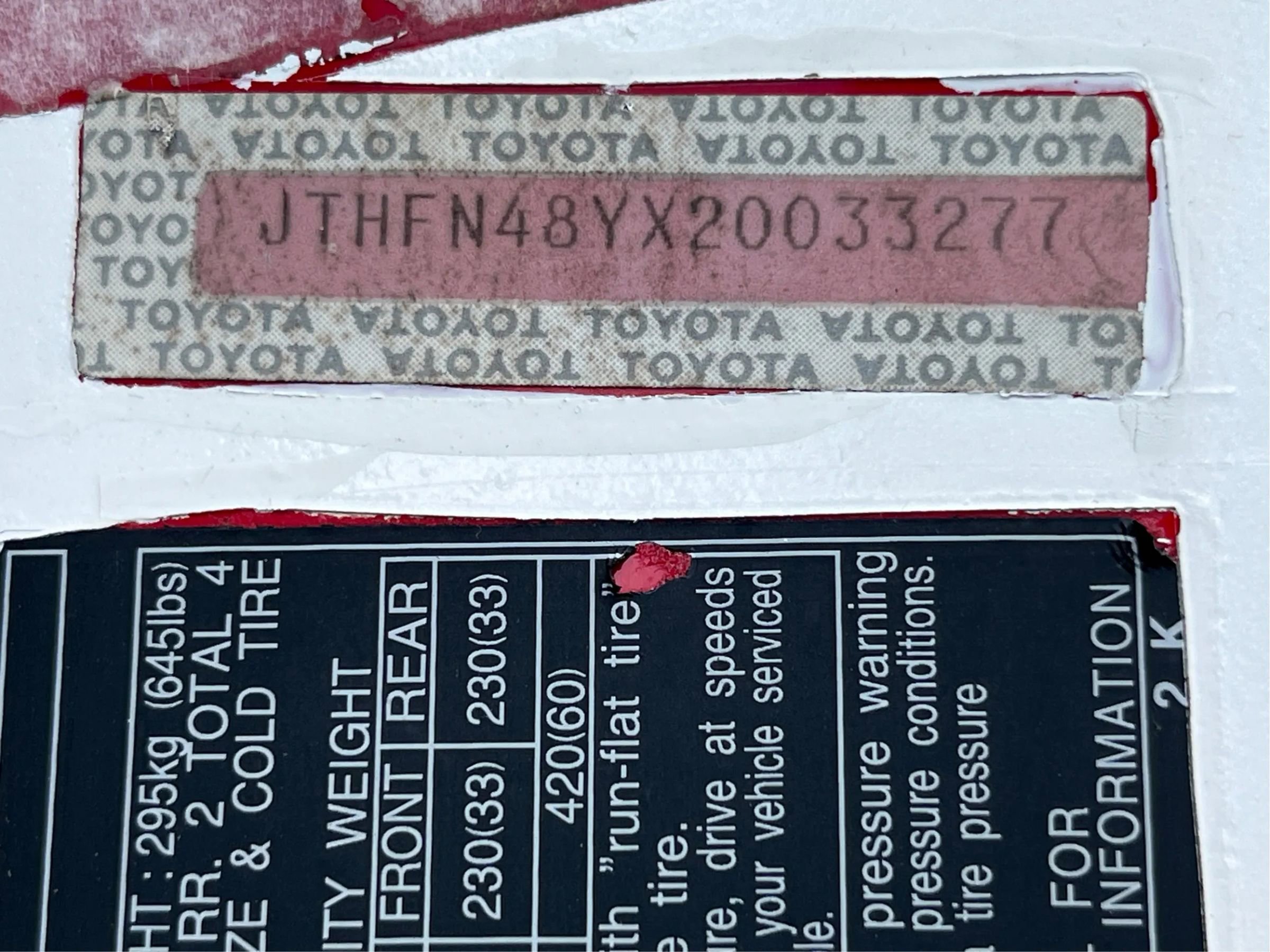 Used 2002 Lexus SC 430 Convertible image 28