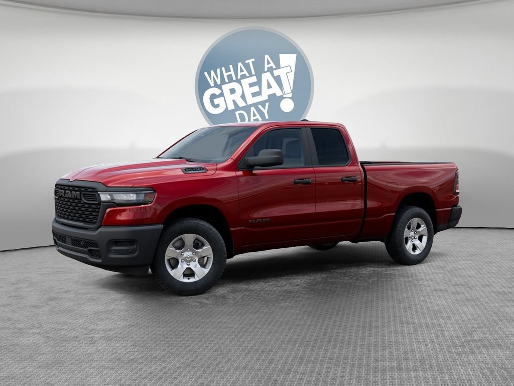 New 2026 RAM 1500 Tradesman AWD/4WD image 3