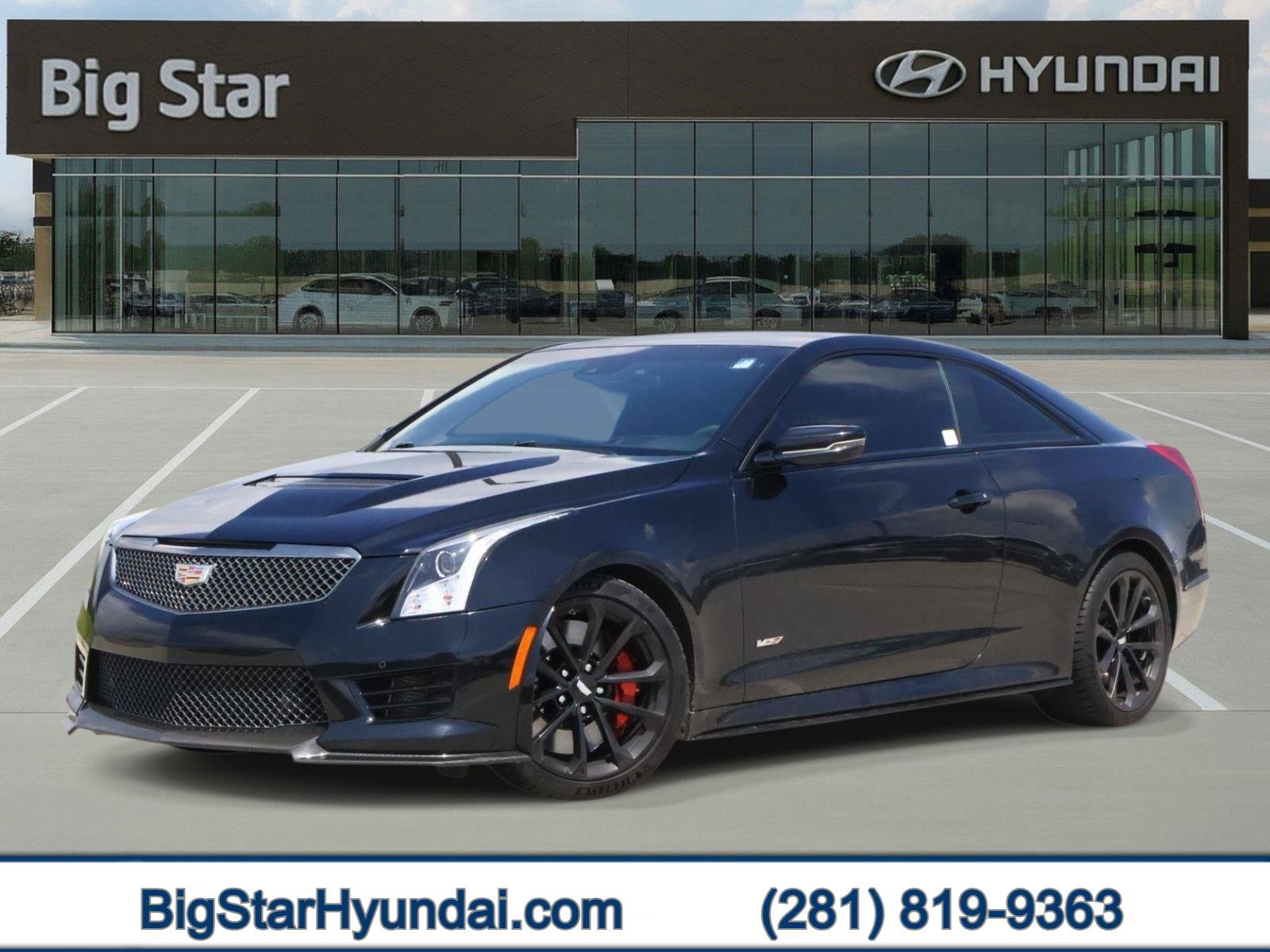 Used 2017 Cadillac ATS V w/ Carbon Black Package
