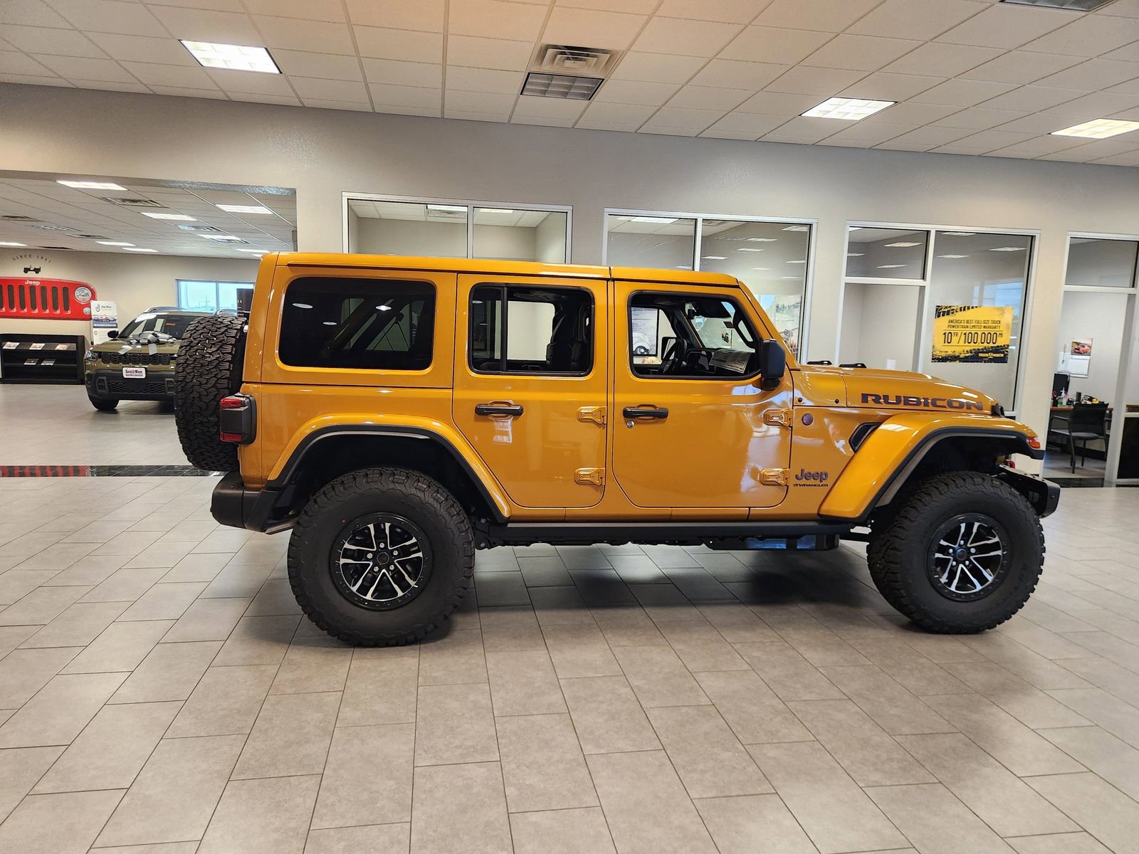 New 2026 Jeep Wrangler Unlimited Rubicon AWD/4WD image 7