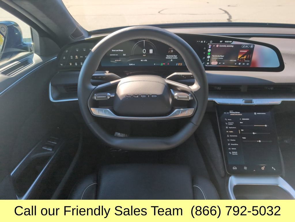Used 2025 Lucid Air Touring AWD/4WD image 16