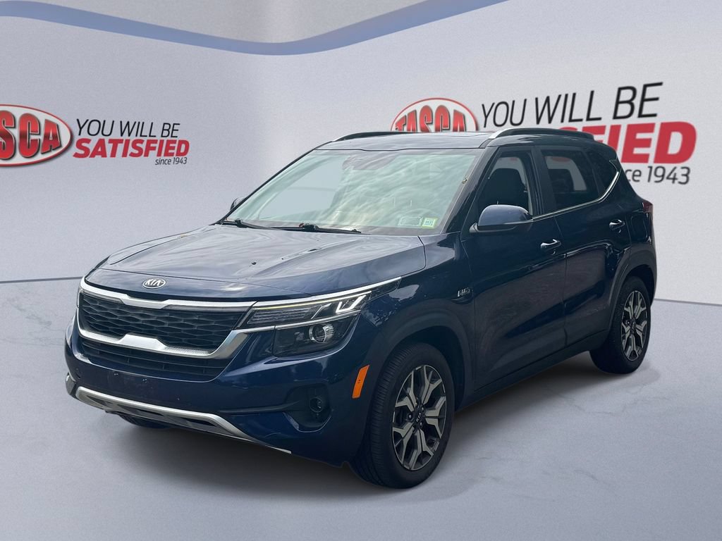 Used 2021 Kia Seltos EX AWD/4WD image 3