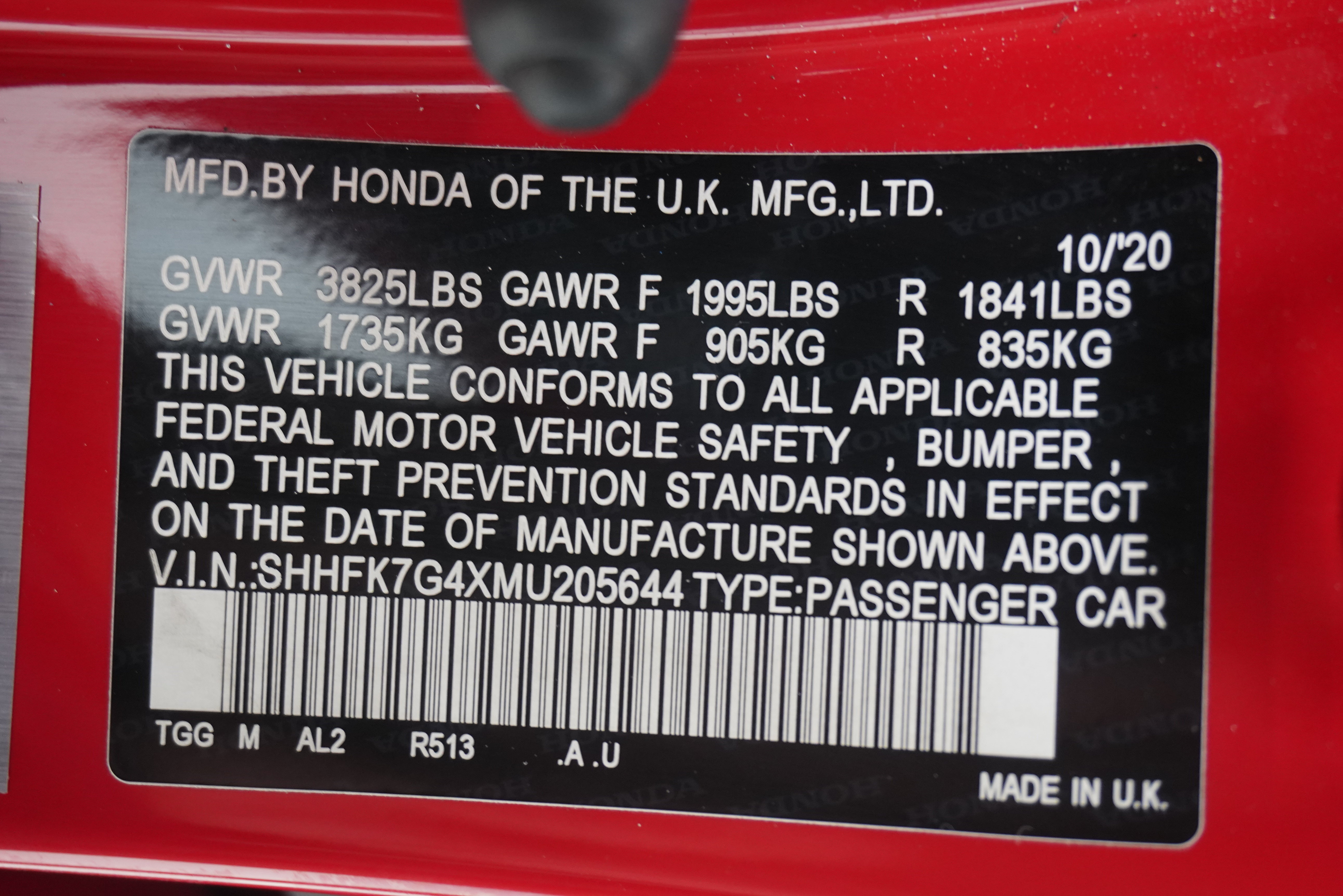 Used 2021 Honda Civic Sport image 25