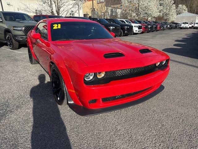 Used 2021 Dodge Challenger SRT Hellcat Redeye image 2