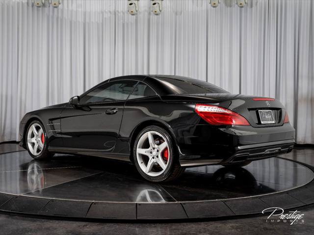 Used 2015 Mercedes-Benz SL 550 image 12