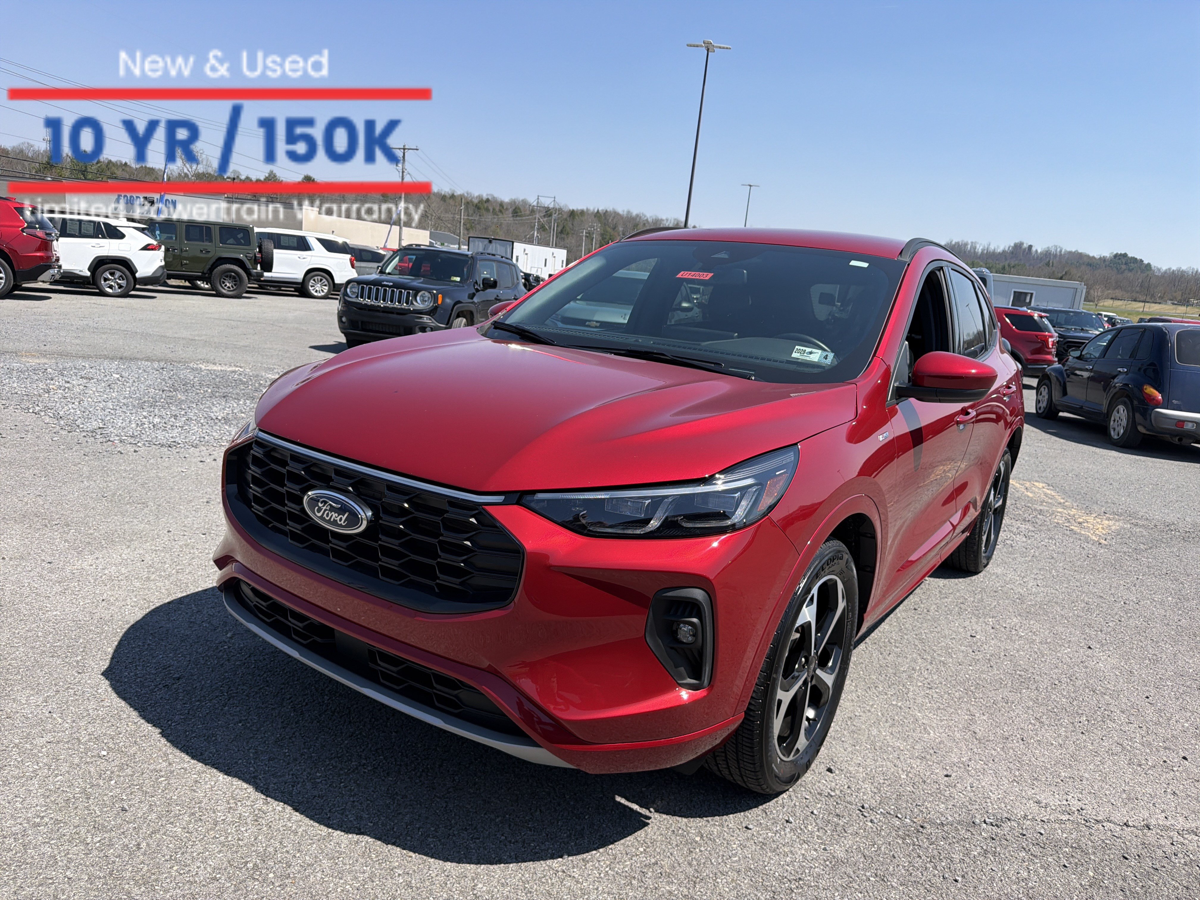 Used 2025 Ford Escape ST-Line Elite