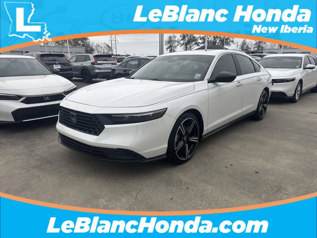 Used 2023 Honda Accord Sport