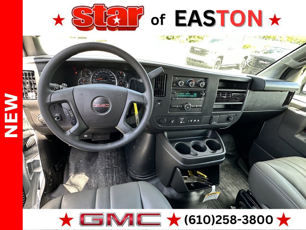 New 2025 GMC Savana 3500 w/ Power Convenience Package image 11