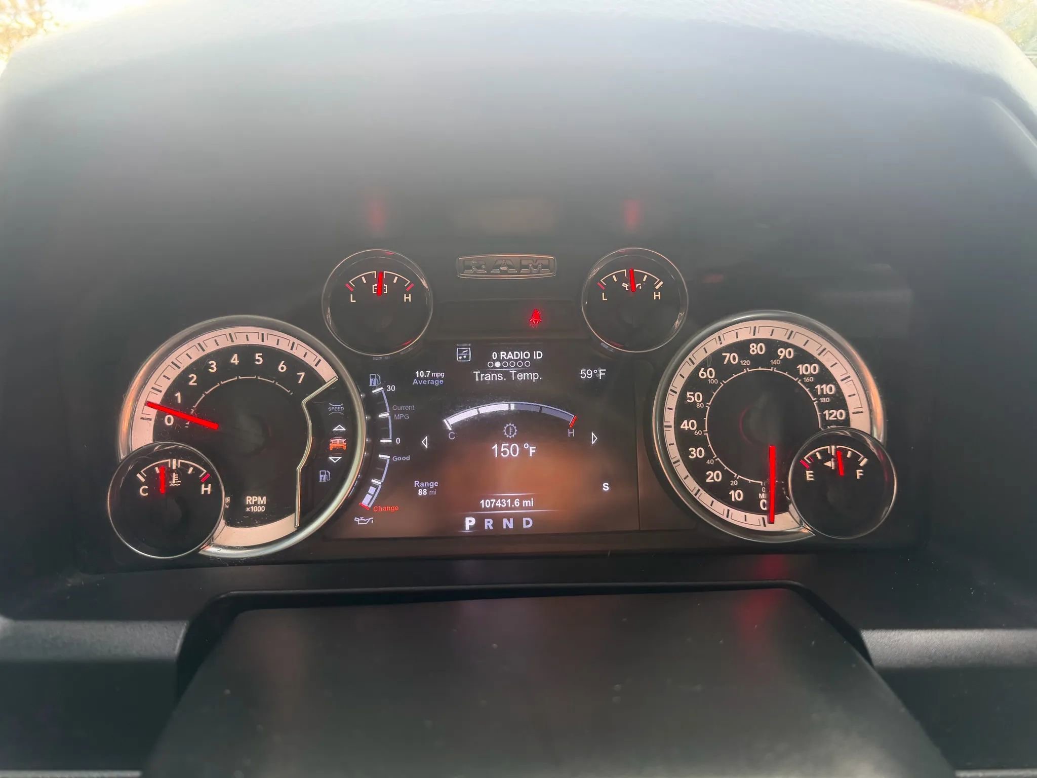 Used 2017 RAM 1500 Big Horn image 10