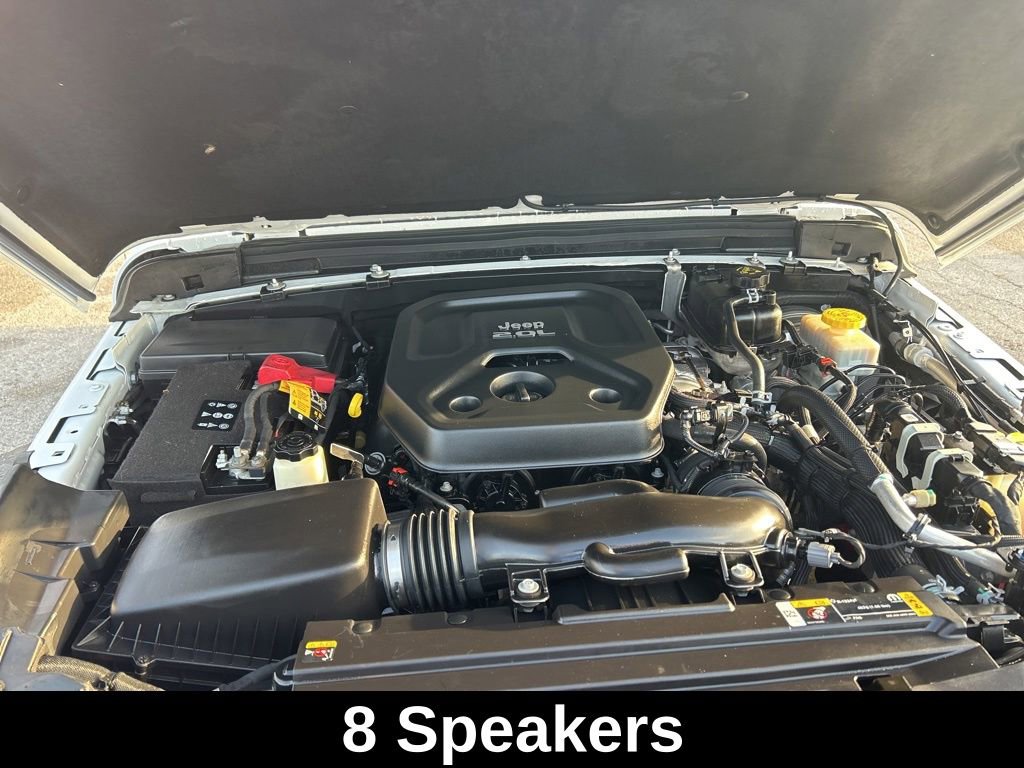 Used 2021 Jeep Wrangler Unlimited Sport AWD/4WD image 17