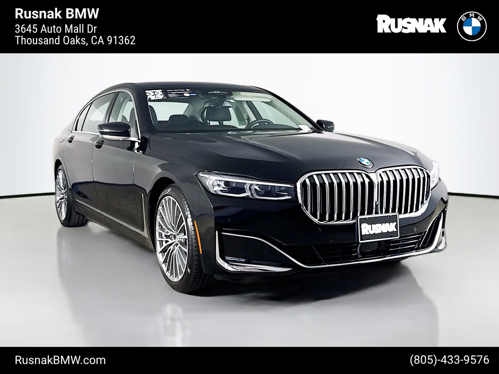 Certified 2022 BMW 740i image 1