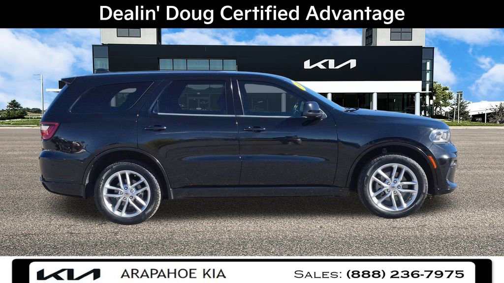 Used 2021 Dodge Durango GT