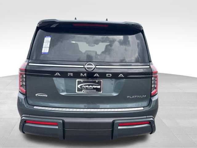 New 2026 Nissan Armada Platinum image 8