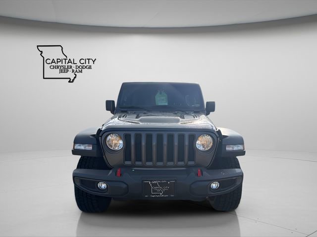Used 2021 Jeep Wrangler Unlimited Rubicon image 2