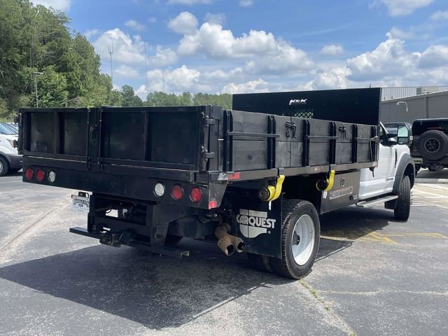 Used 2019 Ford F550 4x4 Regular Cab Super Duty w/ XL Value Package image 3