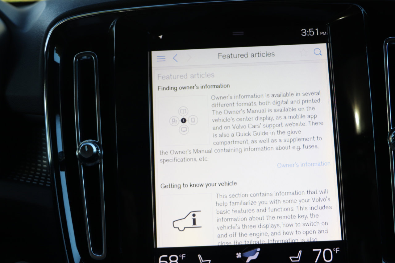 Used 2020 Volvo XC40 T5 R-Design image 29