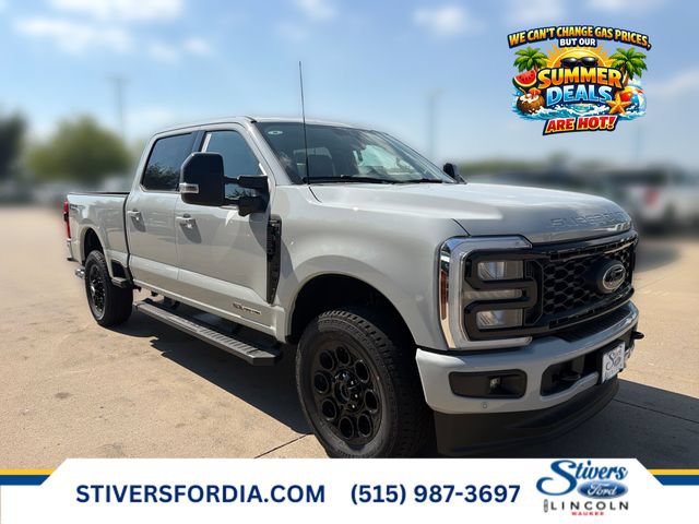 New 2026 Ford F250 Lariat w/ Black Appearance Package AWD/4WD 360° Tour