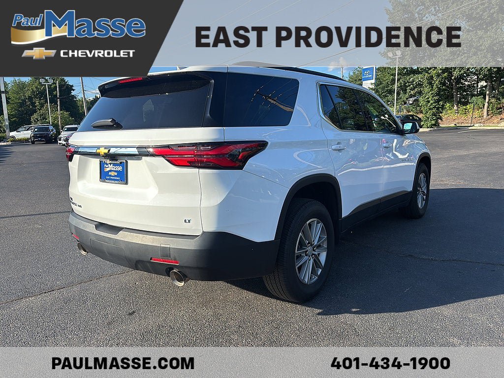 Certified 2023 Chevrolet Traverse LT w/ Rear Camera Mirror Package AWD/4WD image 7