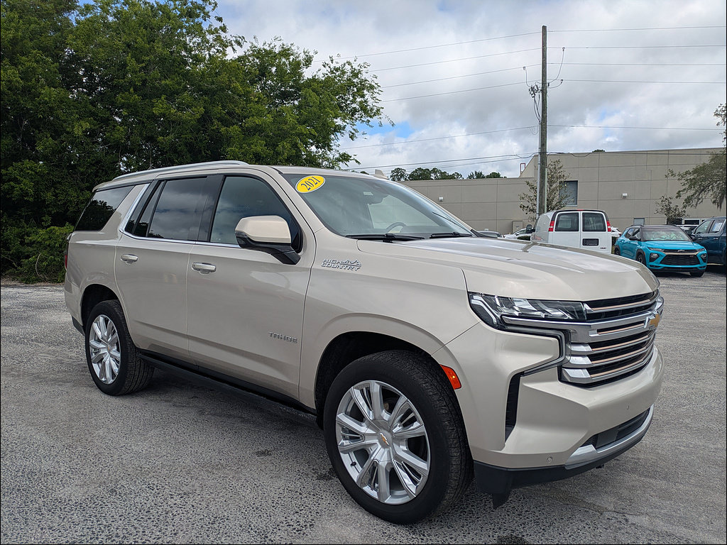 Certified 2021 Chevrolet Tahoe High Country AWD/4WD image 2