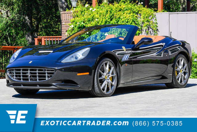 Used 2013 Ferrari California