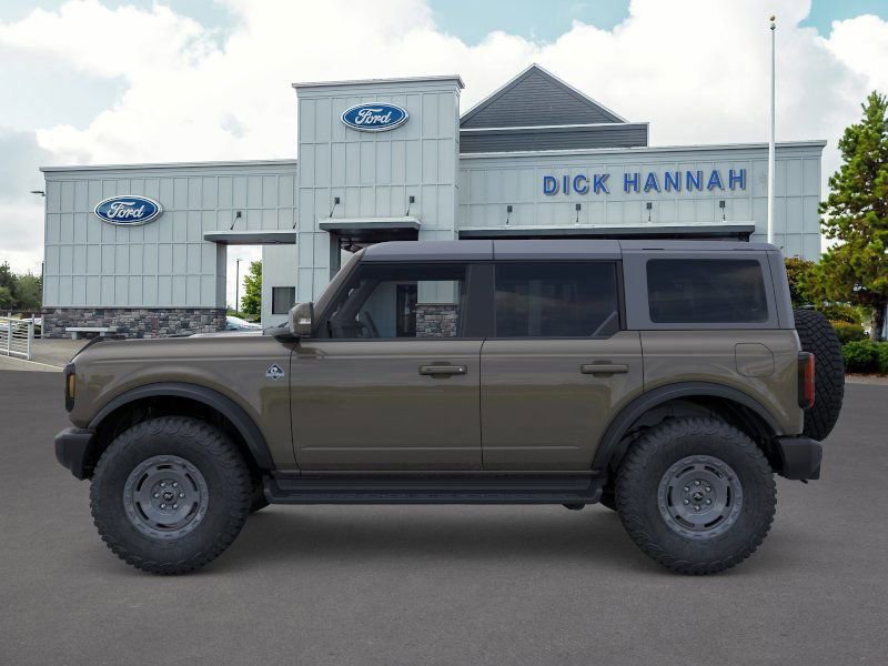 New 2025 Ford Bronco Outer Banks w/ Sasquatch Package image 4