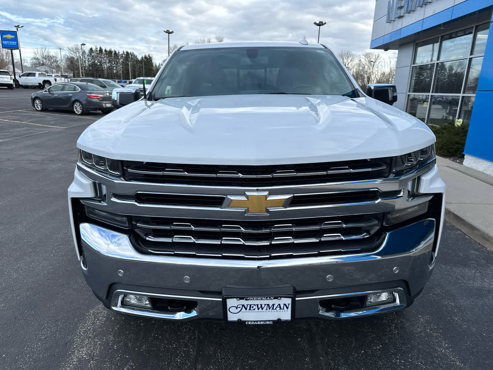Used 2021 Chevrolet Silverado 1500 LTZ image 12