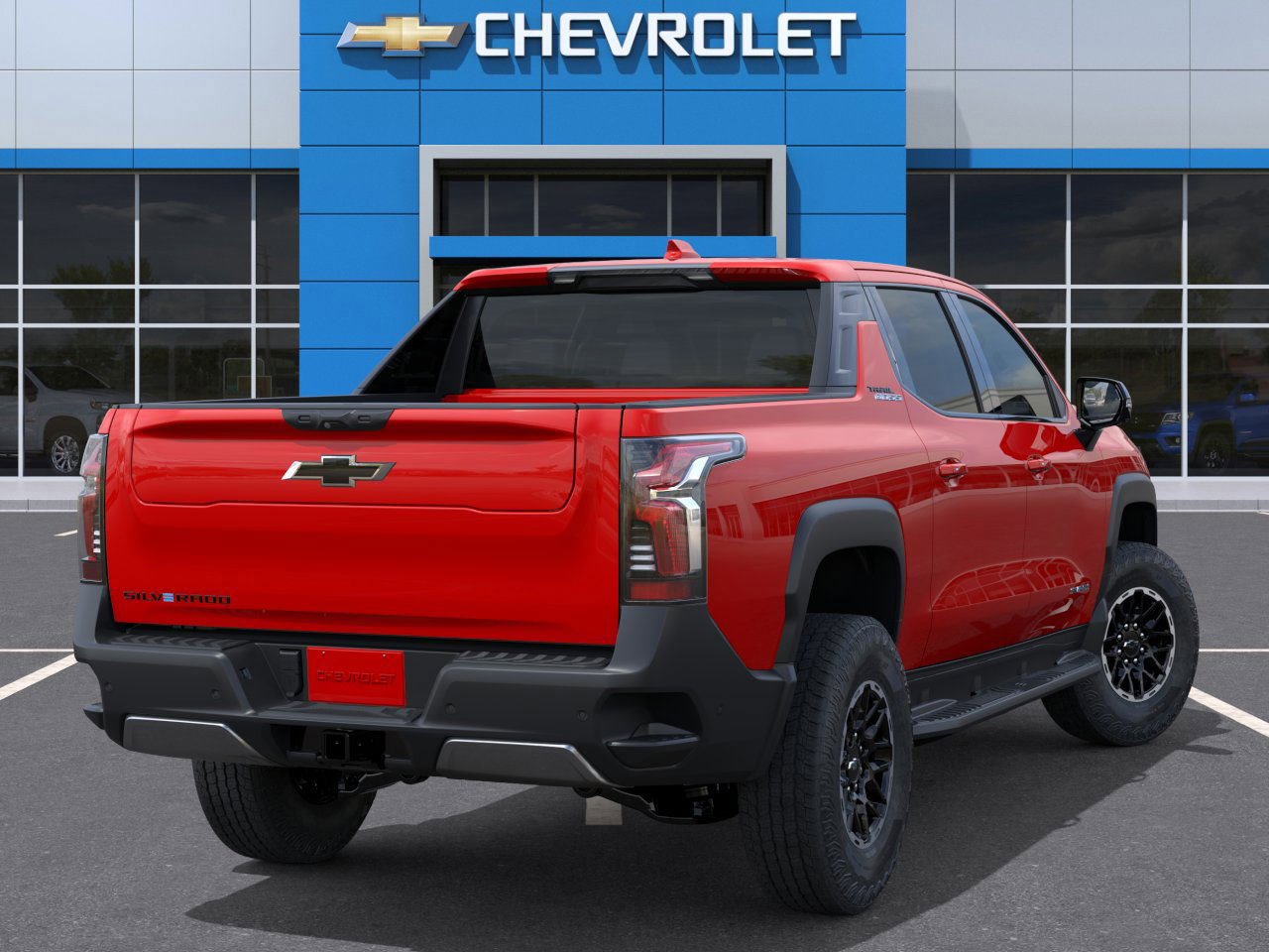 New 2026 Chevrolet Silverado EV Trail Boss w/ Plus Package image 4