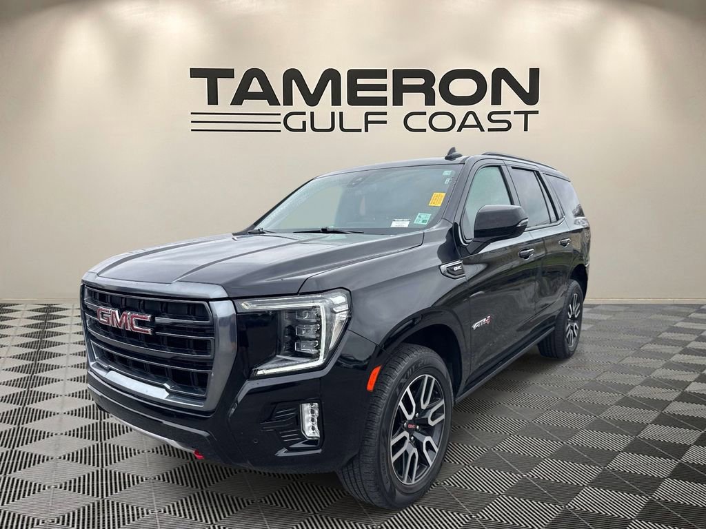Used 2022 GMC Yukon AT4 AWD/4WD image 3